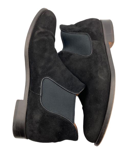 POLPETTA（ポルペッタ）POLPETTA (ポルペッタ) サイドゴアブーツ ブラック サイズ:42の古着・服飾アイテム