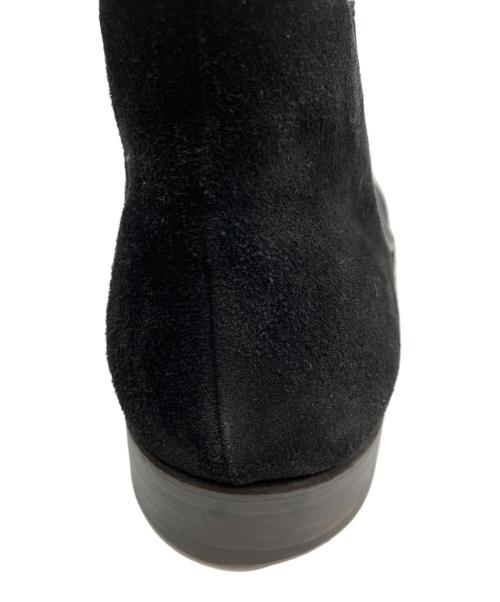 POLPETTA（ポルペッタ）POLPETTA (ポルペッタ) サイドゴアブーツ ブラック サイズ:42の古着・服飾アイテム