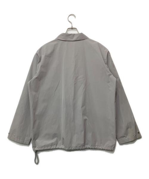 A.P.C.（アーペーセー）A.P.C. (アーペーセー) コーチジャケット グレー サイズ:Sの古着・服飾アイテム
