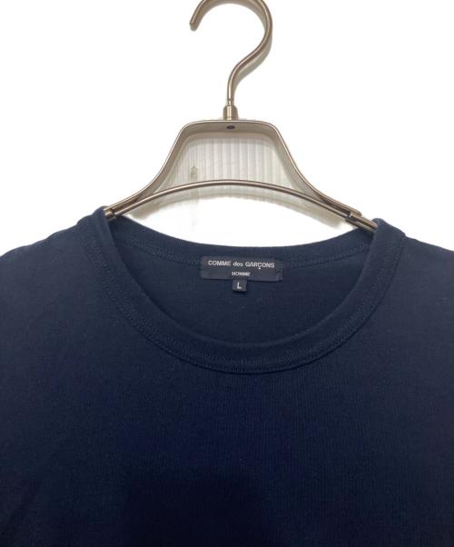 COMME des GARCONS（コムデギャルソン）COMME des GARCONS (コムデギャルソン) ロングスリーブTシャツ ネイビー サイズ:Lの古着・服飾アイテム