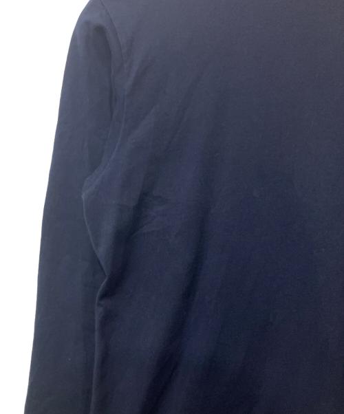 COMME des GARCONS（コムデギャルソン）COMME des GARCONS (コムデギャルソン) ロングスリーブTシャツ ネイビー サイズ:Lの古着・服飾アイテム