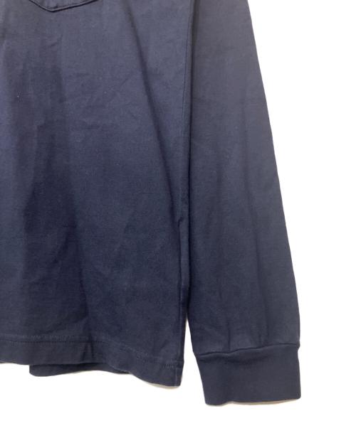 COMME des GARCONS（コムデギャルソン）COMME des GARCONS (コムデギャルソン) ロングスリーブTシャツ ネイビー サイズ:Lの古着・服飾アイテム