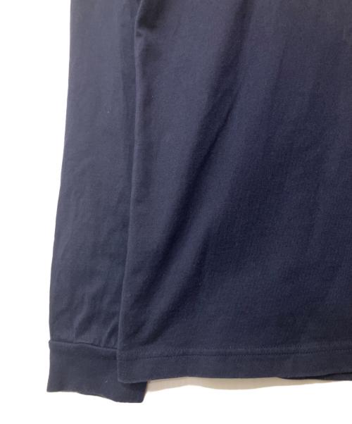 COMME des GARCONS（コムデギャルソン）COMME des GARCONS (コムデギャルソン) ロングスリーブTシャツ ネイビー サイズ:Lの古着・服飾アイテム