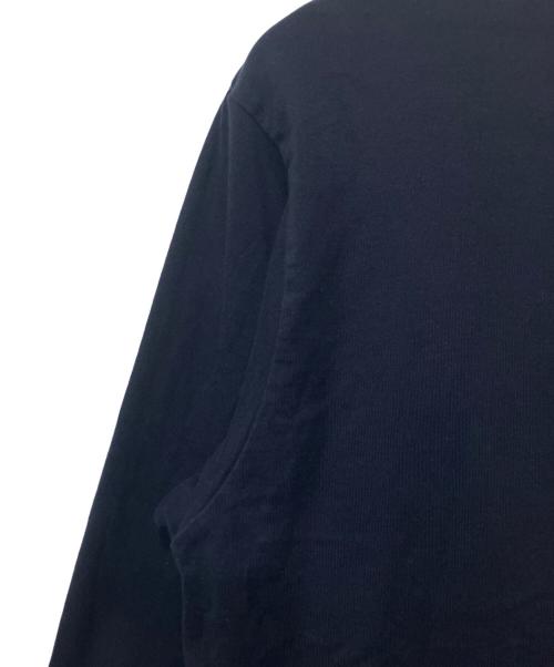 COMME des GARCONS（コムデギャルソン）COMME des GARCONS (コムデギャルソン) ロングスリーブTシャツ ネイビー サイズ:Lの古着・服飾アイテム