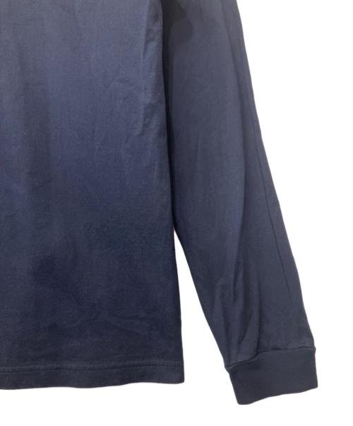 COMME des GARCONS（コムデギャルソン）COMME des GARCONS (コムデギャルソン) ロングスリーブTシャツ ネイビー サイズ:Lの古着・服飾アイテム