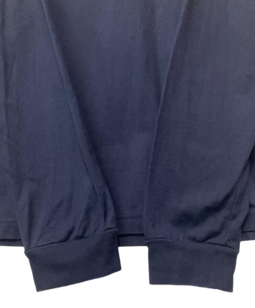 COMME des GARCONS（コムデギャルソン）COMME des GARCONS (コムデギャルソン) ロングスリーブTシャツ ネイビー サイズ:Lの古着・服飾アイテム