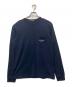 COMME des GARCONS（コムデギャルソン）の古着「ロングスリーブTシャツ」｜ネイビー