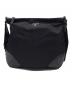 PRADA (プラダ) ナイロンショルダーバッグ ブラック：28000円