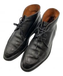 Crockett & Jones（クロケット＆ジョーンズ）の古着「チャッカーブーツ」｜ブラック