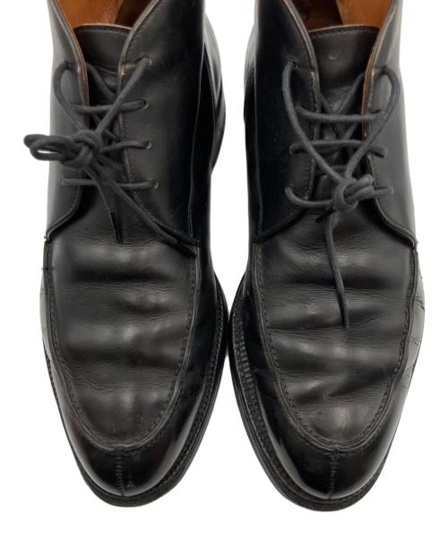 Crockett & Jones（クロケット＆ジョーンズ）Crockett & Jones (クロケット＆ジョーンズ) チャッカーブーツ ブラック サイズ:25.0cmの古着・服飾アイテム