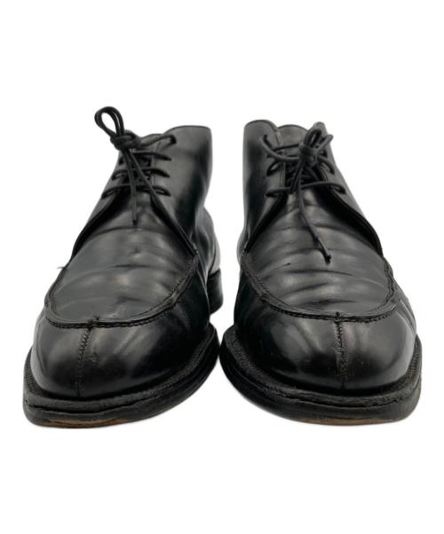 Crockett & Jones（クロケット＆ジョーンズ）Crockett & Jones (クロケット＆ジョーンズ) チャッカーブーツ ブラック サイズ:25.0cmの古着・服飾アイテム