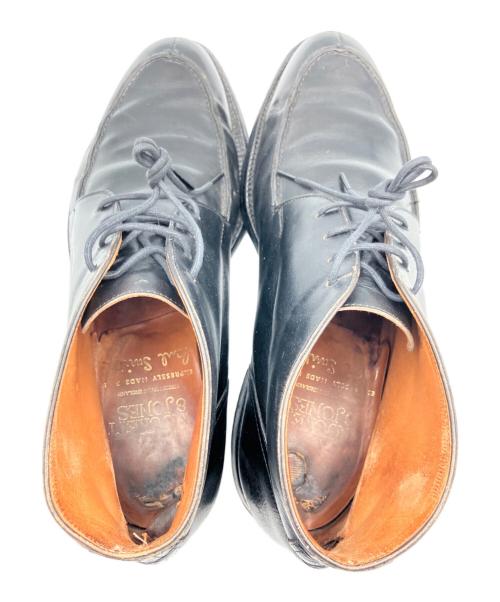 Crockett & Jones（クロケット＆ジョーンズ）Crockett & Jones (クロケット＆ジョーンズ) チャッカーブーツ ブラック サイズ:25.0cmの古着・服飾アイテム