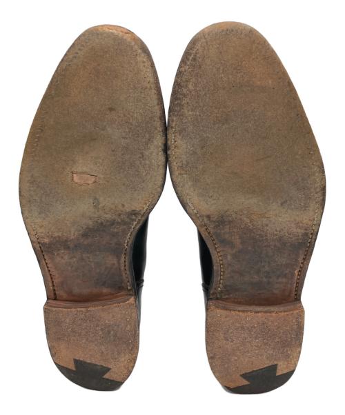 Crockett & Jones（クロケット＆ジョーンズ）Crockett & Jones (クロケット＆ジョーンズ) チャッカーブーツ ブラック サイズ:25.0cmの古着・服飾アイテム