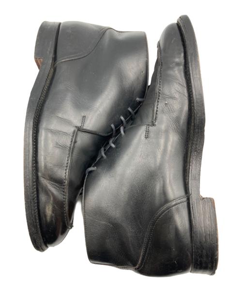 Crockett & Jones（クロケット＆ジョーンズ）Crockett & Jones (クロケット＆ジョーンズ) チャッカーブーツ ブラック サイズ:25.0cmの古着・服飾アイテム