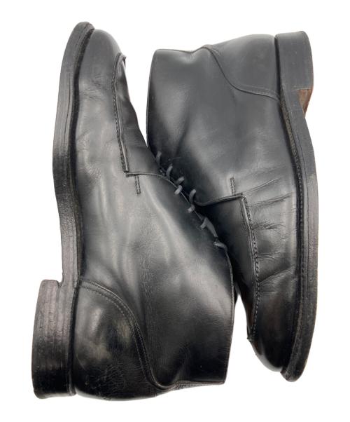 Crockett & Jones（クロケット＆ジョーンズ）Crockett & Jones (クロケット＆ジョーンズ) チャッカーブーツ ブラック サイズ:25.0cmの古着・服飾アイテム