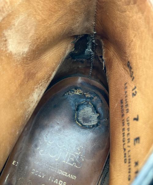 Crockett & Jones（クロケット＆ジョーンズ）Crockett & Jones (クロケット＆ジョーンズ) チャッカーブーツ ブラック サイズ:25.0cmの古着・服飾アイテム