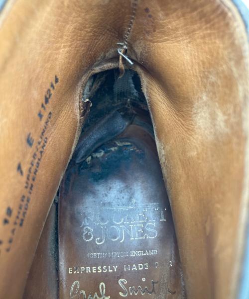 Crockett & Jones（クロケット＆ジョーンズ）Crockett & Jones (クロケット＆ジョーンズ) チャッカーブーツ ブラック サイズ:25.0cmの古着・服飾アイテム