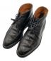Crockett & Jones（クロケット＆ジョーンズ）の古着「チャッカーブーツ」｜ブラック