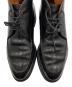 Crockett & Jones (クロケット＆ジョーンズ) チャッカーブーツ ブラック サイズ:25.0cm：15000円