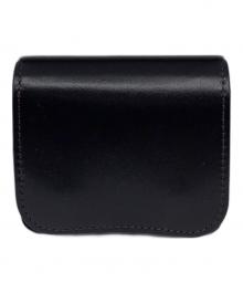 WILDSWANS（ワイルドスワンズ）の古着「PALM V2 2つ折り財布」｜ブラック