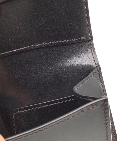 WILDSWANS（ワイルドスワンズ）WILDSWANS (ワイルドスワンズ) PALM V2 2つ折り財布 ブラックの古着・服飾アイテム
