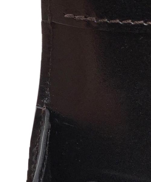 WILDSWANS（ワイルドスワンズ）WILDSWANS (ワイルドスワンズ) PALM V2 2つ折り財布 ブラックの古着・服飾アイテム
