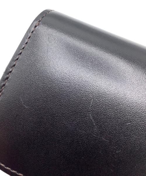 WILDSWANS（ワイルドスワンズ）WILDSWANS (ワイルドスワンズ) PALM V2 2つ折り財布 ブラックの古着・服飾アイテム