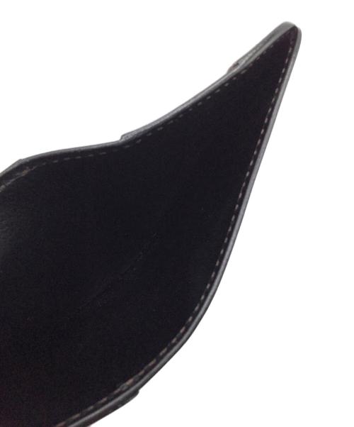 WILDSWANS（ワイルドスワンズ）WILDSWANS (ワイルドスワンズ) PALM V2 2つ折り財布 ブラックの古着・服飾アイテム