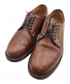 WHEEL ROBEウィールローブ）の古着「プレーントゥシューズ」｜ブラウン