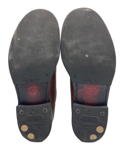 WHEEL ROBE（ウィールローブ）WHEEL ROBE (ウィールローブ) プレーントゥシューズ ブラウン サイズ:26.0cmの古着・服飾アイテム