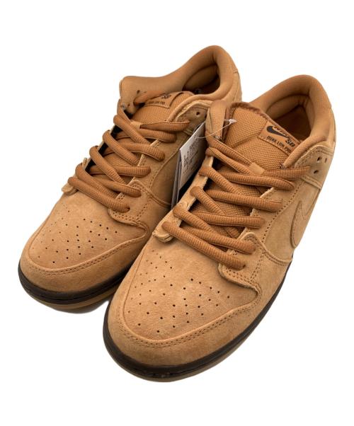NIKE SB（ナイキエスビー）NIKE SB (ナイキエスビー) ローカットスニーカー ブラウン サイズ:28.5cm 未使用品の古着・服飾アイテム