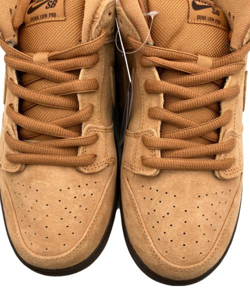NIKE SB（ナイキエスビー）NIKE SB (ナイキエスビー) ローカットスニーカー ブラウン サイズ:28.5cm 未使用品の古着・服飾アイテム