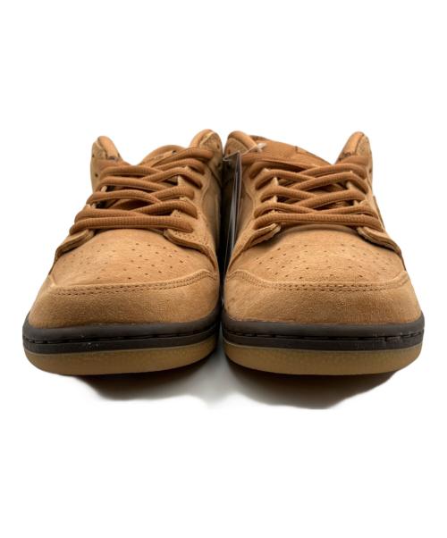 NIKE SB（ナイキエスビー）NIKE SB (ナイキエスビー) ローカットスニーカー ブラウン サイズ:28.5cm 未使用品の古着・服飾アイテム