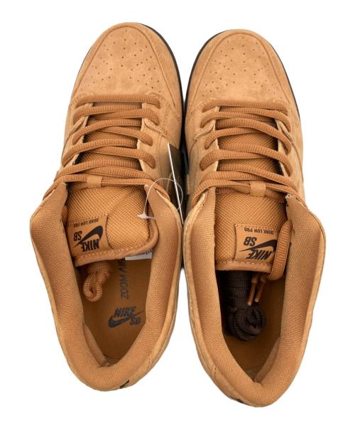 NIKE SB（ナイキエスビー）NIKE SB (ナイキエスビー) ローカットスニーカー ブラウン サイズ:28.5cm 未使用品の古着・服飾アイテム