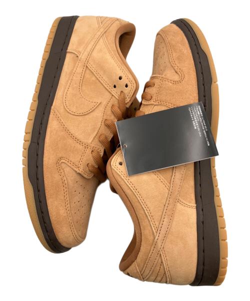 NIKE SB（ナイキエスビー）NIKE SB (ナイキエスビー) ローカットスニーカー ブラウン サイズ:28.5cm 未使用品の古着・服飾アイテム