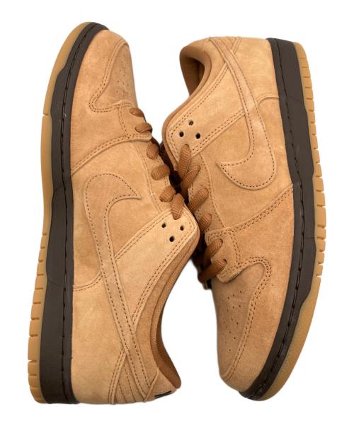 NIKE SB（ナイキエスビー）NIKE SB (ナイキエスビー) ローカットスニーカー ブラウン サイズ:28.5cm 未使用品の古着・服飾アイテム