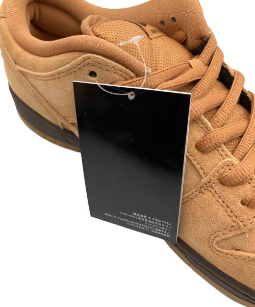 NIKE SB（ナイキエスビー）NIKE SB (ナイキエスビー) ローカットスニーカー ブラウン サイズ:28.5cm 未使用品の古着・服飾アイテム