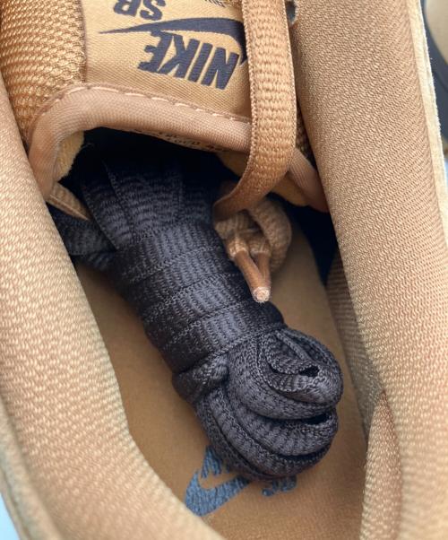 NIKE SB（ナイキエスビー）NIKE SB (ナイキエスビー) ローカットスニーカー ブラウン サイズ:28.5cm 未使用品の古着・服飾アイテム