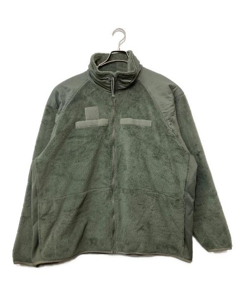 US ARMY（ユーエスアーミー）US ARMY (ユーエスアーミー) GEN 3 COLD WEATHER FLEECE JACKET グレー サイズ:XLの古着・服飾アイテム