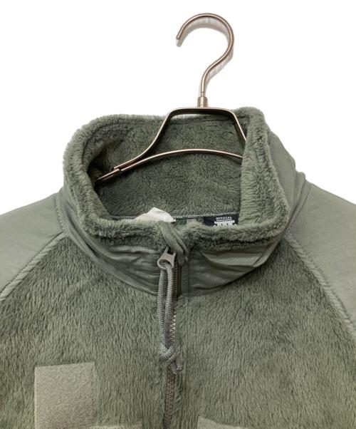 US ARMY（ユーエスアーミー）US ARMY (ユーエスアーミー) GEN 3 COLD WEATHER FLEECE JACKET グレー サイズ:XLの古着・服飾アイテム