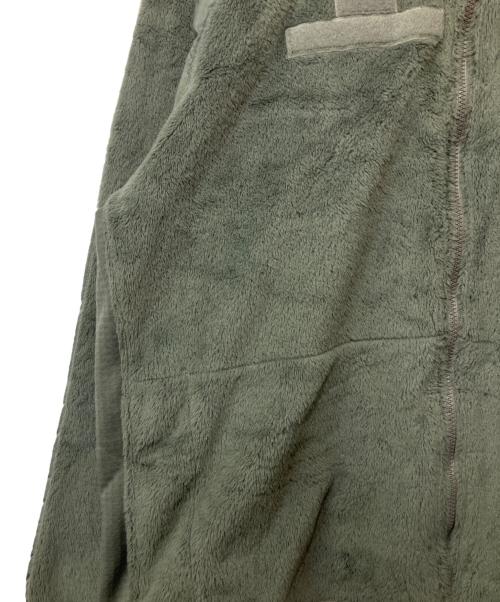 US ARMY（ユーエスアーミー）US ARMY (ユーエスアーミー) GEN 3 COLD WEATHER FLEECE JACKET グレー サイズ:XLの古着・服飾アイテム