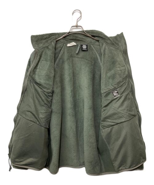 US ARMY（ユーエスアーミー）US ARMY (ユーエスアーミー) GEN 3 COLD WEATHER FLEECE JACKET グレー サイズ:XLの古着・服飾アイテム