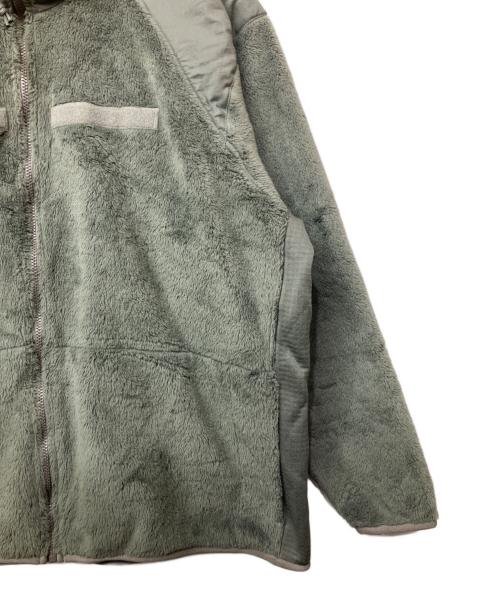 US ARMY（ユーエスアーミー）US ARMY (ユーエスアーミー) GEN 3 COLD WEATHER FLEECE JACKET グレー サイズ:XLの古着・服飾アイテム