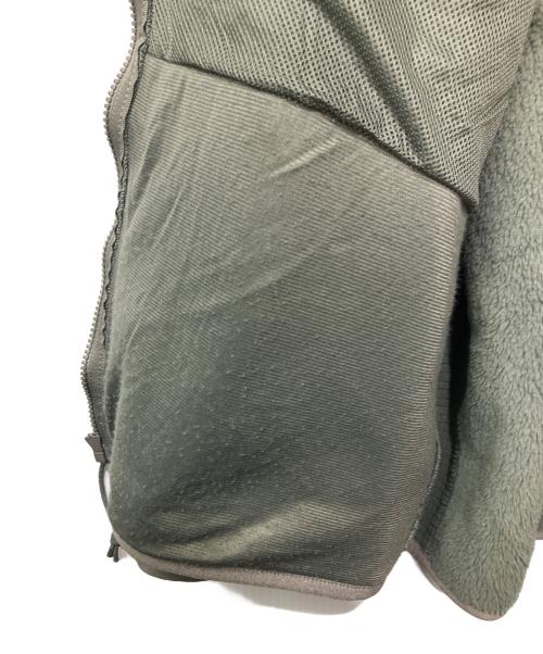 US ARMY（ユーエスアーミー）US ARMY (ユーエスアーミー) GEN 3 COLD WEATHER FLEECE JACKET グレー サイズ:XLの古着・服飾アイテム