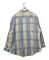 BIG MAC (ビッグマック) 長袖シャツ ブルー×アイボリー サイズ:L：5000円