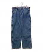 LEVI'Sリーバイス）の古着「ダブルニーデニムパンツ」｜ブルー