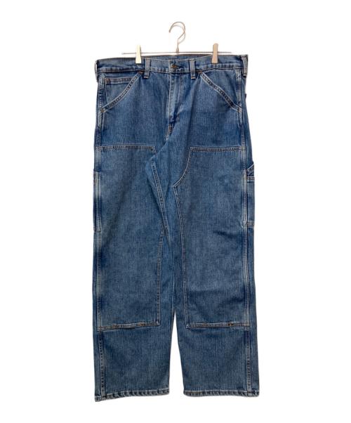 LEVI'S（リーバイス）LEVI'S (リーバイス) ダブルニーデニムパンツ ブルー サイズ:Ｗ36の古着・服飾アイテム