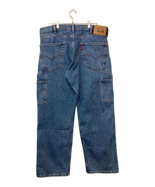 LEVI'S（リーバイス）LEVI'S (リーバイス) ダブルニーデニムパンツ ブルー サイズ:Ｗ36の古着・服飾アイテム