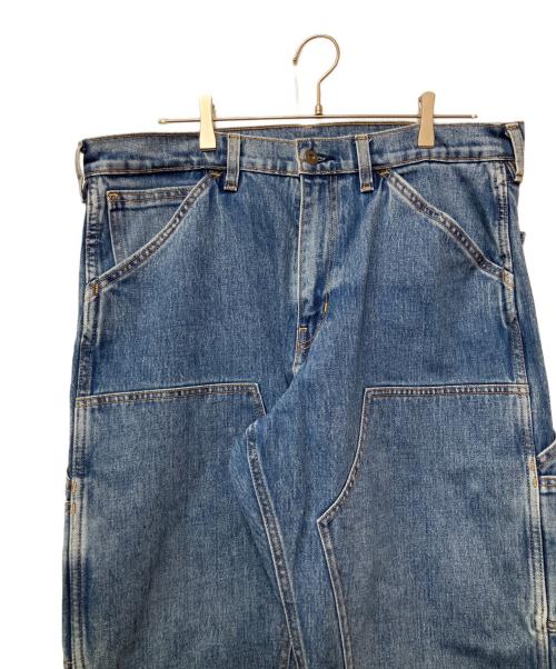 LEVI'S（リーバイス）LEVI'S (リーバイス) ダブルニーデニムパンツ ブルー サイズ:Ｗ36の古着・服飾アイテム