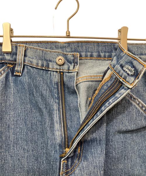 LEVI'S（リーバイス）LEVI'S (リーバイス) ダブルニーデニムパンツ ブルー サイズ:Ｗ36の古着・服飾アイテム